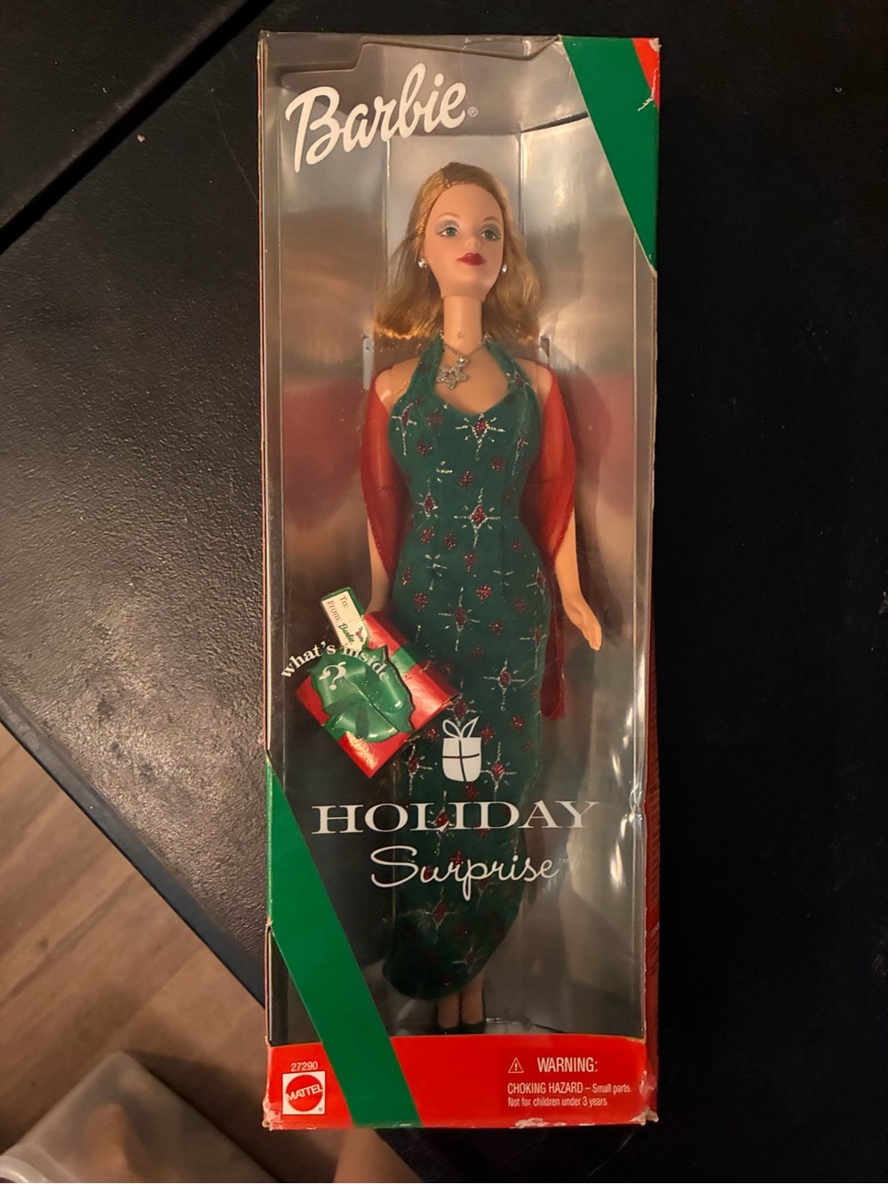 2000 Holiday Surprise Barbie